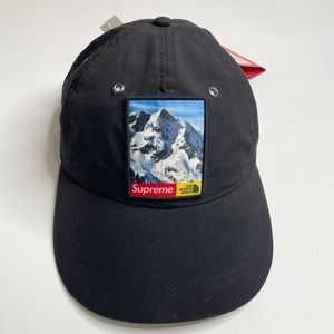 NWT Supreme x The North Face Mountain 6 Panel Hat